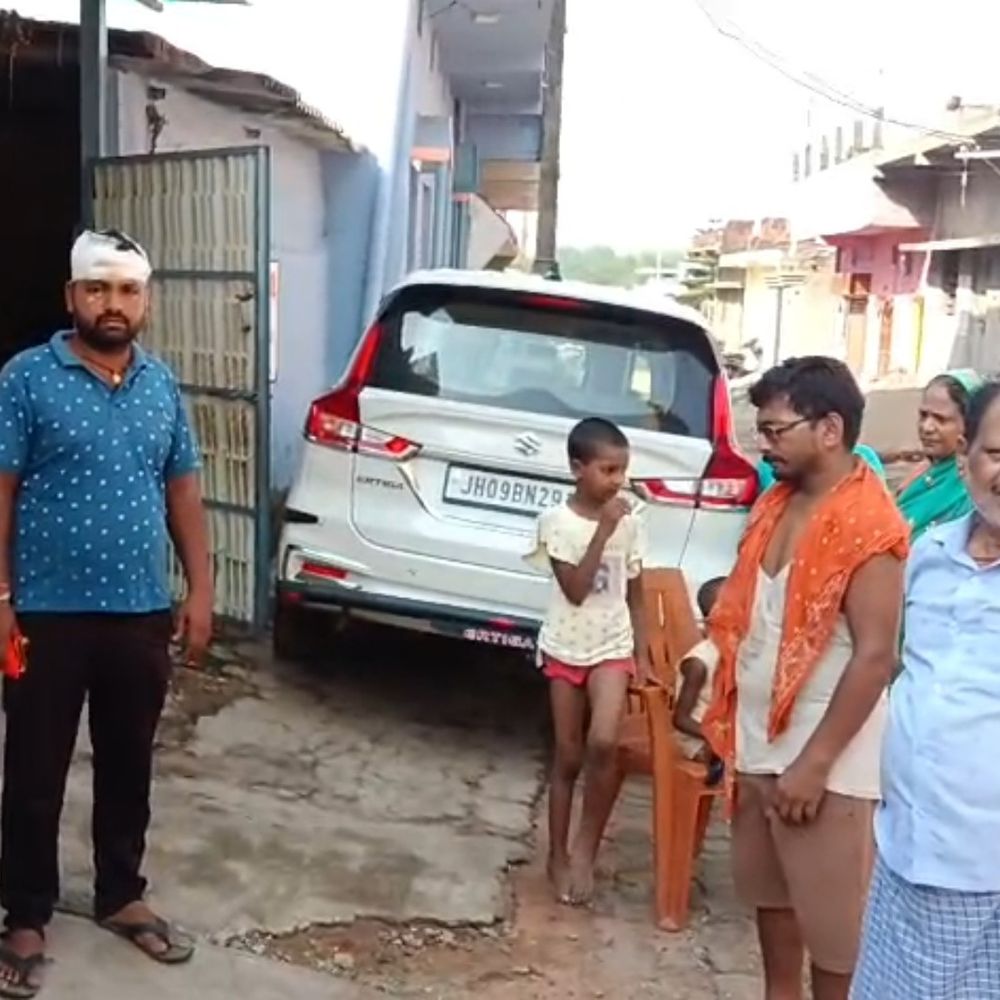 बोकारो में वार्ड सदस्य पर जानलेवा हमला:  भाई के ड्राइवर पर लगाया आरोप, पुलिस CCTV फुटेज के आधार पर जांच में जुटी – Bokaro News