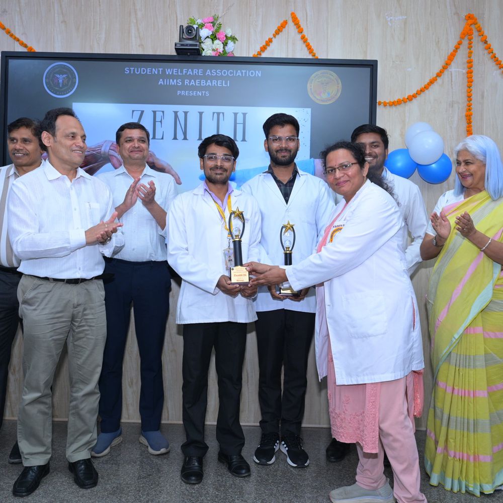 एम्स रायबरेली में ‘जेनिथ’ उत्सव का समापन:  200 से अधिक छात्रों को सिमुलेशन मॉडल्स पर मिला प्रशिक्षण – Raebareli News