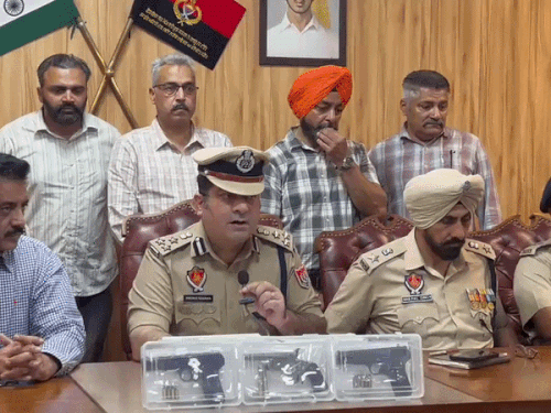 लुधियाना में 2 बदमाश हथियारों समेत गिरफ्तार:  पिस्टल-कारतूस बरामद, लक्खा गैंग के सदस्य; 5 वारदात को देना था अंजाम – Ludhiana News