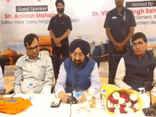 पंजाब की इंडस्ट्री को भाजपा से जोड़ेंगे सांसद विक्रमजीत साहनी:  उद्यमियों से बढ़ाया मेल-जोल, कार्यक्रमों में हो रहे शामिल, यूथ को दे रहे रोजगार – Ludhiana News