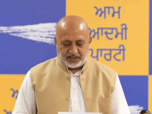 AAP ने जसकरण की गिरफ्तारी पर शिअद को घेरा:  पन्नू बोले-छेड़खानी करने वालों को बनाया इंचार्ज; सुखबीर को बनाना चाहिए क्रिमिनल विंग – Ludhiana News