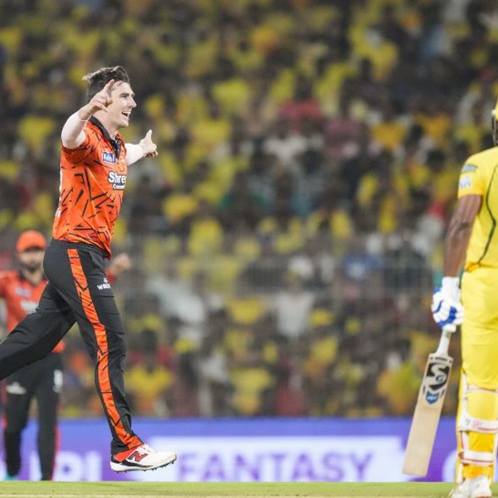 IPL- हैदराबाद के खिलाफ चेन्नई का छठा विकेट गिरा:ब्रेविस के बाद शिवम आउट, साकिब ने बोल्ड किया; स्कोर 171/6
