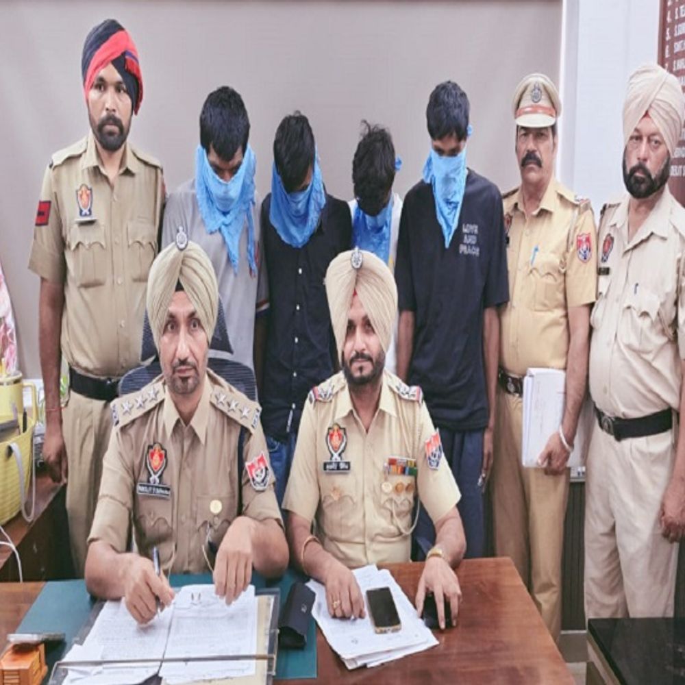 लुधियाना में साइकिल चोरी गैंग का पर्दाफाश:  4 आरोपी गिरफ्तार; 55 साइकिलें और बोलेरो पिकअप बरामद,41 पर्चे है दर्ज – Ludhiana News