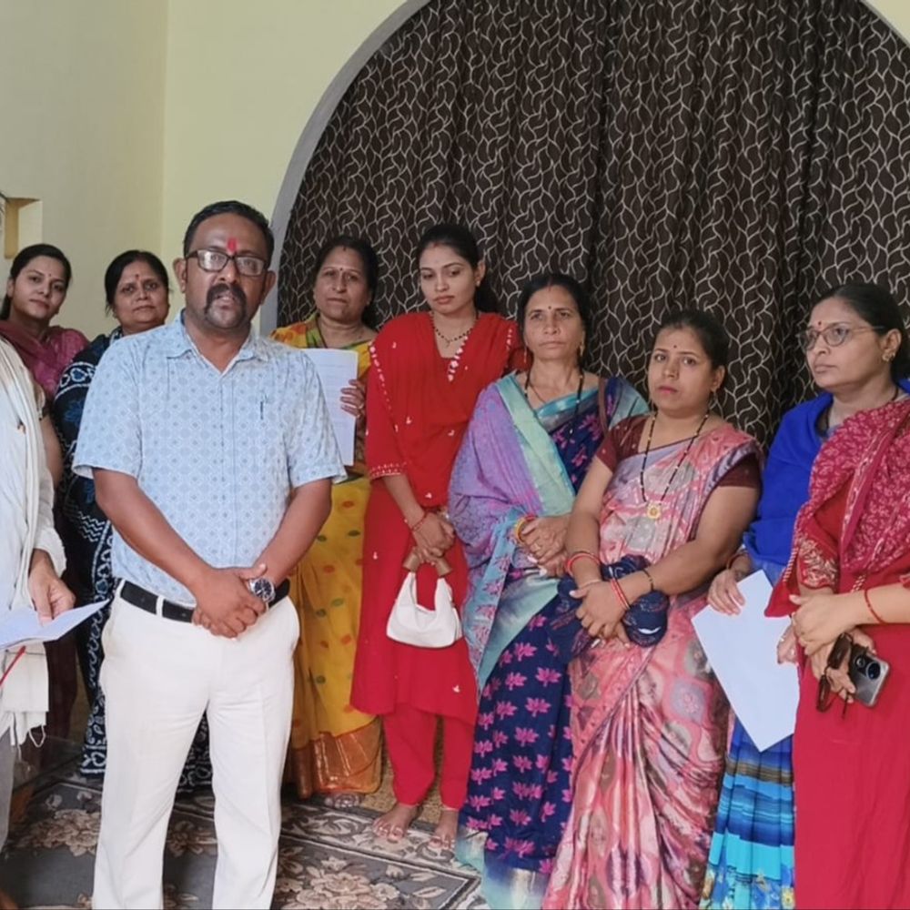 खंडवा भाजयुमो जिलाध्यक्ष पद को लेकर तकरार:  दावेदार आरतानी के विरोध में ब्राह्मण समाज; कहा- जिम्मेदारी दी तो पार्टी का विरोध करेंगे – Khandwa News