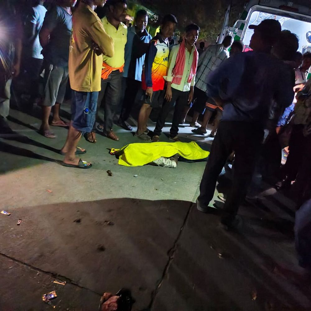 कोरबा में तीन हादसों में 5 लोगों की मौत:  बाइक सवार ने ग्रामीणों को मारी टक्कर, ऑटो पलटी, भारी लीवर गिरा – Korba News