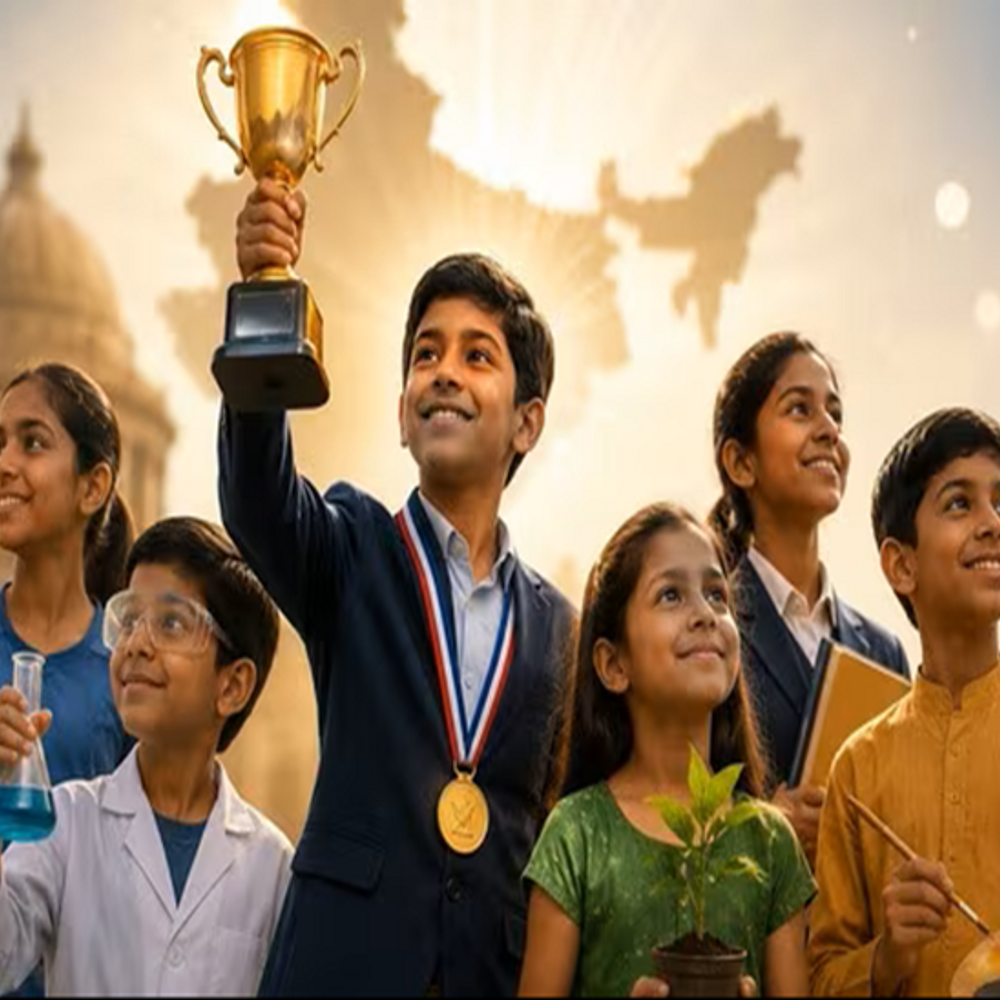 प्रधानमंत्री राष्ट्रीय बाल पुरस्कार 2026 के लिए आवेदन शुरू:  18 वर्ष से कम उम्र के बच्चे 31 जुलाई तक ऑनलाइन रजिस्ट्रेशन करें – Amritsar News