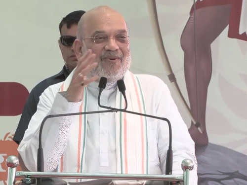 शाह की जगदलपुर में 4 मुख्यमंत्रियों के साथ मीटिंग:यूपी के सीएम योगी भी पहुंचे, पहली बार बस्तर में मध्य क्षेत्रीय परिषद की बैठक