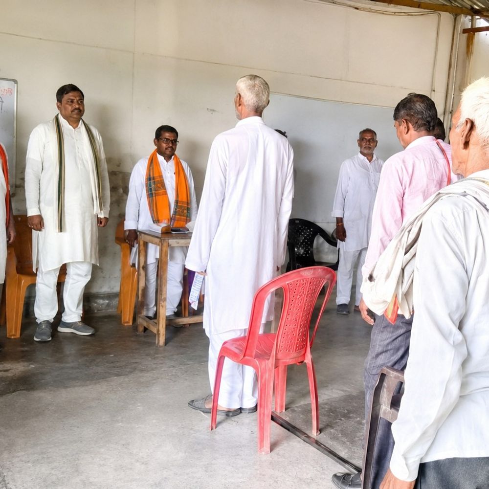 भाजपा कार्यकर्ता प्रधानमंत्री के संदेशों पर फैला भ्रम दूर करेंगे:मांडा में घर-घर जाकर लोगों को जागरूक करने का अभियान