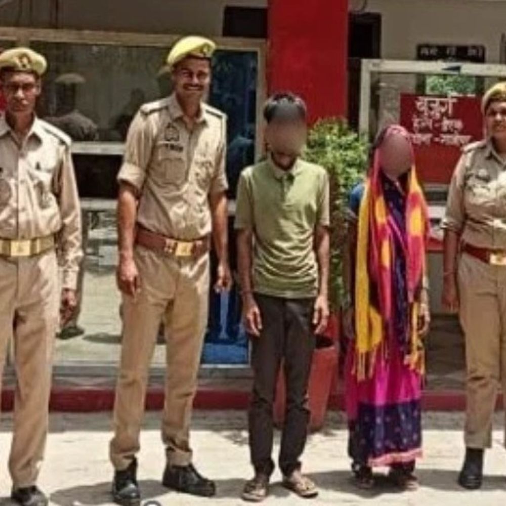 फतेहपुर मे दहेज के लिए बहू की पीट-पीटकर हत्या:इलाज के दौरान दम तोड़ा, पति और सास गिरफ्तार