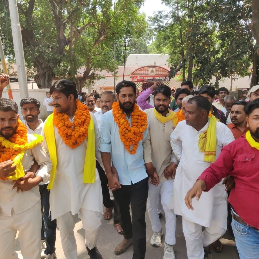 इकरा हसन के धरने के बाद सभी समर्थक रिहा:सहारनपुर में पूर्व मंत्री बोले- भाजपा कश्यप समाज के साथ अन्याय कर रही, बड़ा आंदोलन होगा