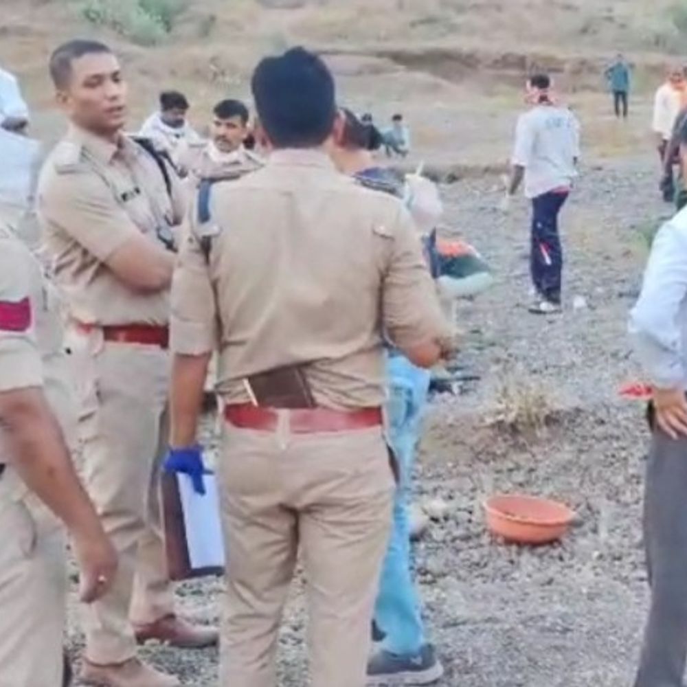 दोस्त की हत्या कर श्मशान घाट में दबाया शव:  बुरहानपुर में दो नाबालिग हिरासत में, एक दिन पहले लापता हुआ था युवक – Burhanpur (MP) News
