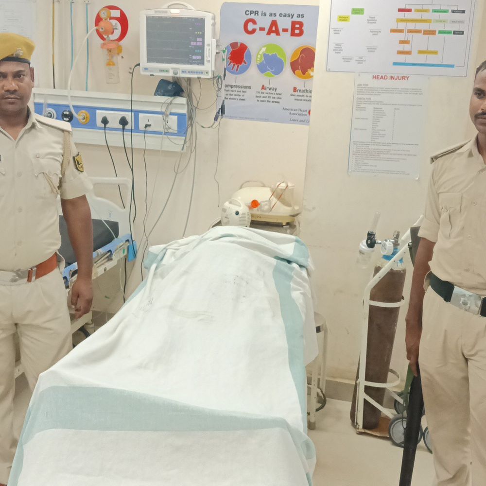मधुबनी रेलवे ट्रैक पर अज्ञात शव मिला:11 नंबर रेलवे गुमटी के पास बरामद, मृतक की पहचान में जुटी पुलिस