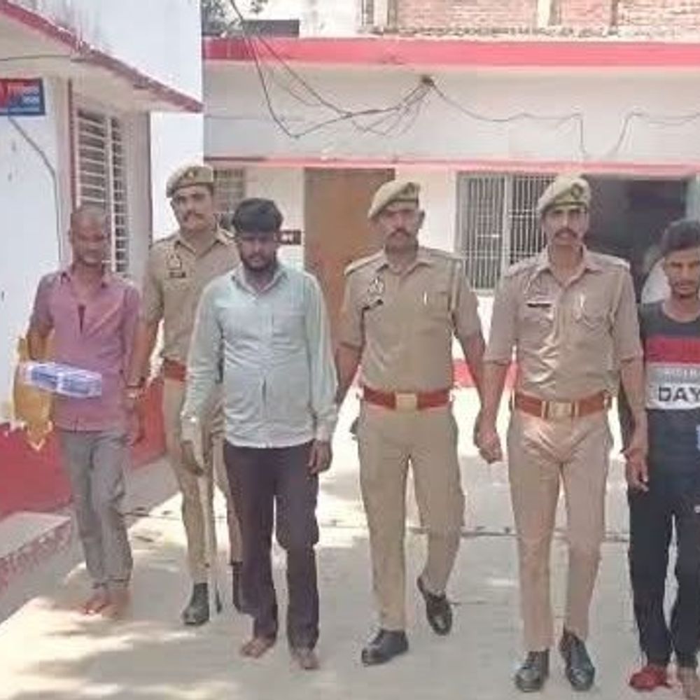 बीसलपुर में फायरिंग के तीन आरोपी गिरफ्तार:पुलिस ने उल्लिका पुलिया के पास से किया खुलासा