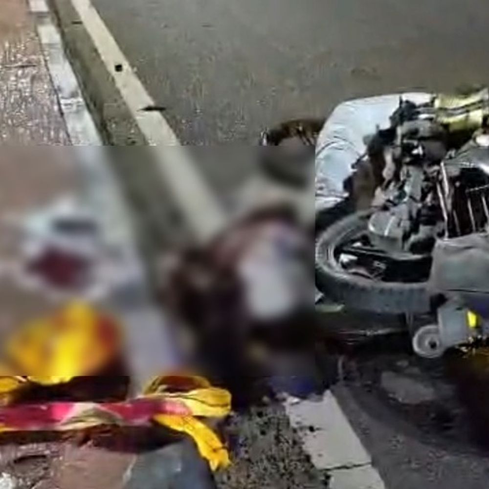 बाइक डिवाइडर से टकराई, युवक की मौत:बालोतरा से इंद्राणा की ओर जा रहे थे, माजीवाला गांव के पास हादसा