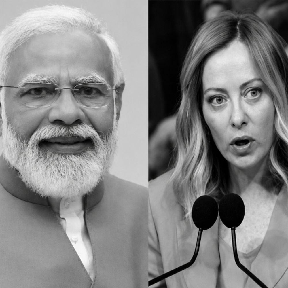 नरेंद्र मोदी और जॉर्जिया मेलोनी का कॉलम:2029 तक भारत और इटली के बीच व्यापार को 20 अरब यूरो से आगे ले जाना है‎