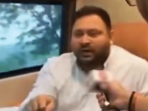 ‘देश की जनता त्रस्त, मोदी जी विदेश यात्रा में मस्त’:  तेजस्वी का शिक्षा मंत्री पर पलटवार, बोले-तुम्हारे खानदान का कितना लोग सरकारी स्कूल से पढ़ा है? – Patna News