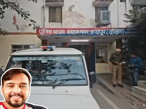 व्यापारी से पांच करोड़ की रंगदारी मांगने का मामला दर्ज:  रोहित गोदारा के नाम से मिली धमकी; विदेश नंबर से आया कॉल – Jaipur News