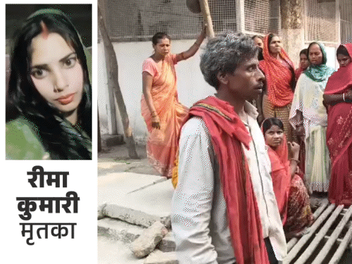 ससुराल में महिला की मौत, भाई बोला-बुलेट के लिए हत्या:रील को लेकर होता था झगड़ा; पडो़सियों ने फोन किया- बेटी फंदे से लटकी है