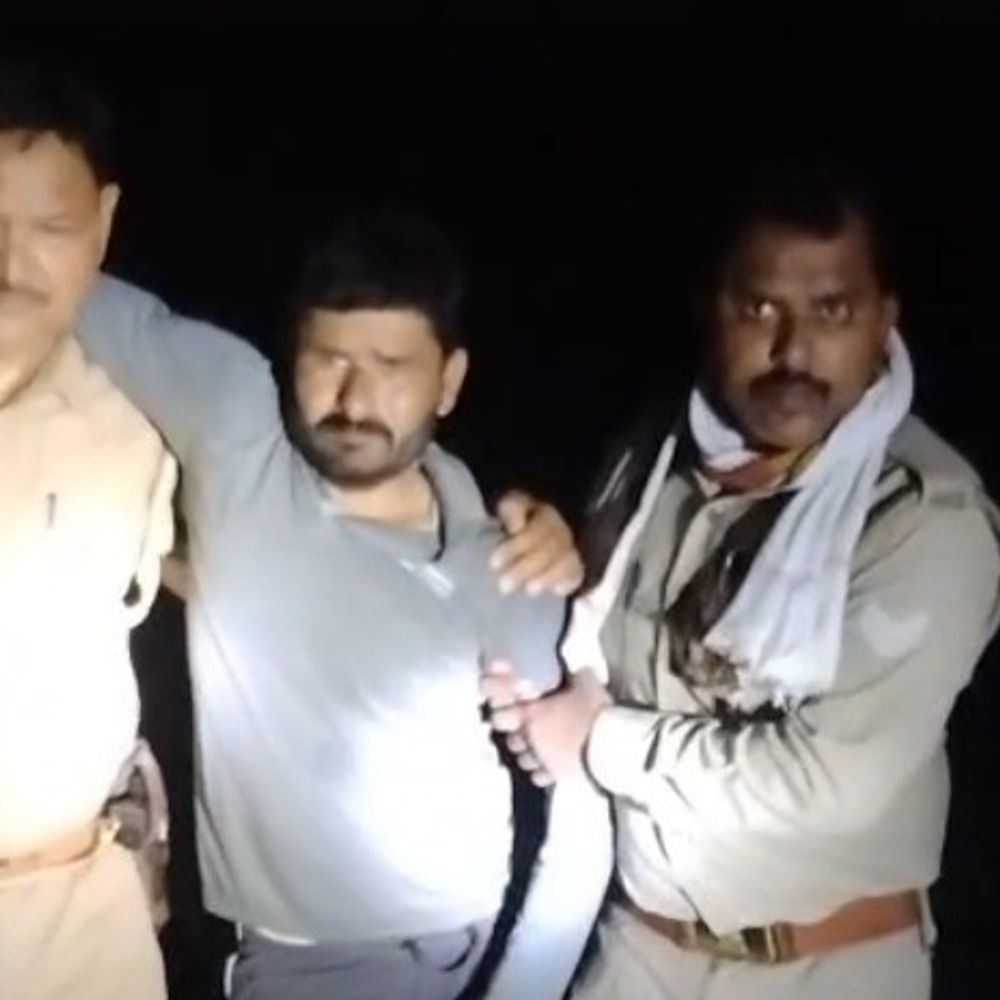 सुलतानपुर में 25 हजार का इनामी मुठभेड़ में घायल:गोकशी के मामले में वांछित था, जौनपुर का रहने वाला है आरोपी