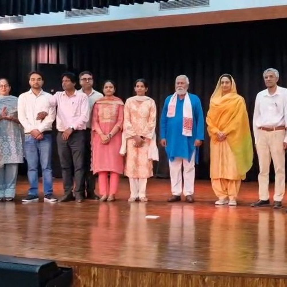 बठिंडा सांसद हरसिमरत कौर ने सेंट्रल यूनिवर्सिटी का दौरा किया:  बोलीं- नगर परिषद चुनावों में सरेआम गुंडागर्दी हो रही, केंद्र सरकार पर साधा निशाना – Bathinda News