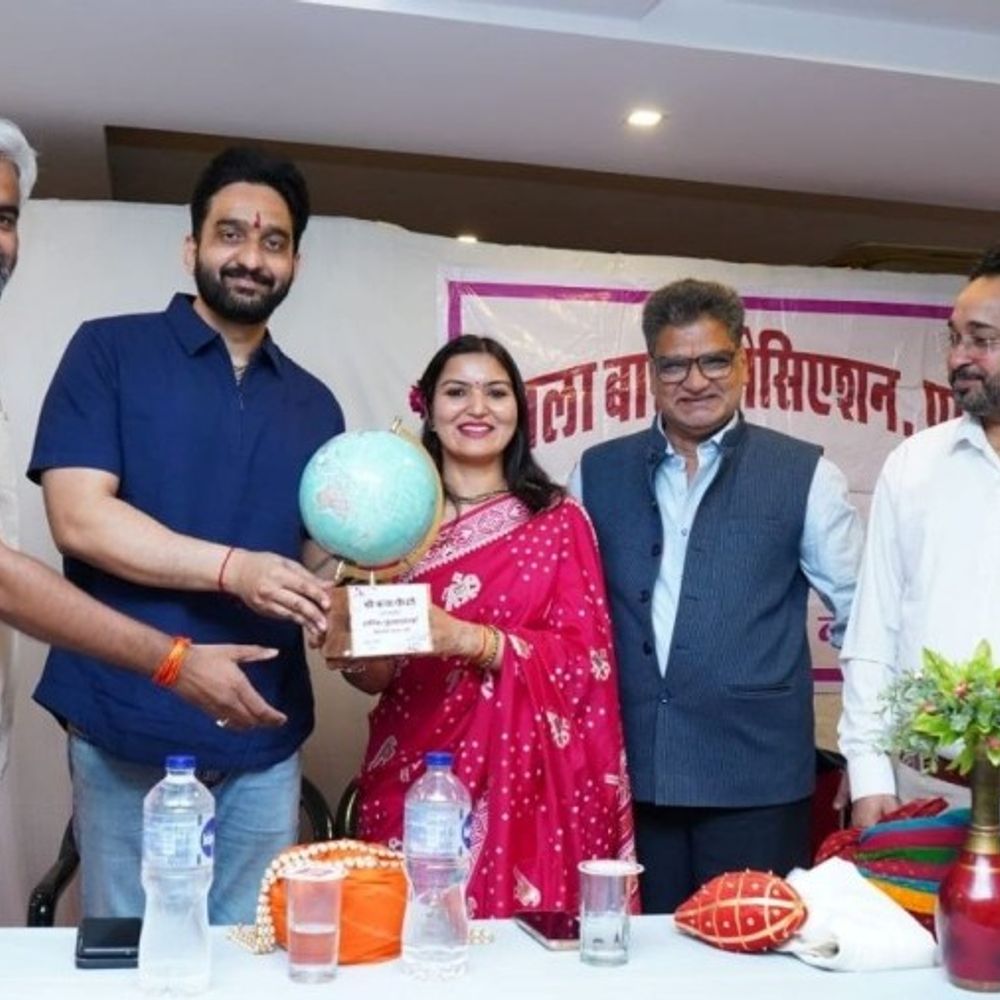 फेयरवेल पार्टी में न्यायिक अधिकारी ने गाया मारवाड़ी गीत:  बार एसोसिएशन ने ट्रांसफर हुए न्यायिक अधिकारियों को फेयरवेल पार्टी में किया सम्मानित – Pali (Marwar) News