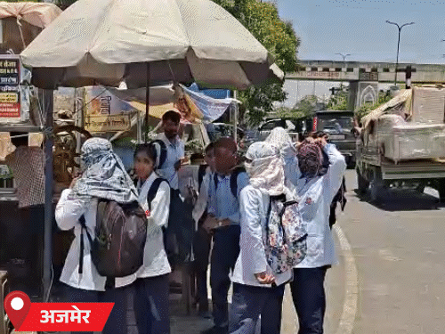 राजस्थान में आज आंधी-बारिश का अलर्ट:श्रीगंगानगर लगातार दूसरे दिन सबसे गर्म, 24 से फिर बदलेगा मौसम, हीटवेव की चेतावनी