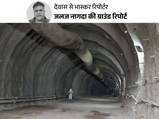 जमीन के नीचे ट्रेन दौड़ेगी, ऊपर खेत-जंगल सुरक्षित रहेंगे:  एमपी की पहली सुरंग, जिसमें बचाव का रास्ता भी; 68 किलोमीटर घटेगी इंदौर-जबलपुर की दूरी – Madhya Pradesh News