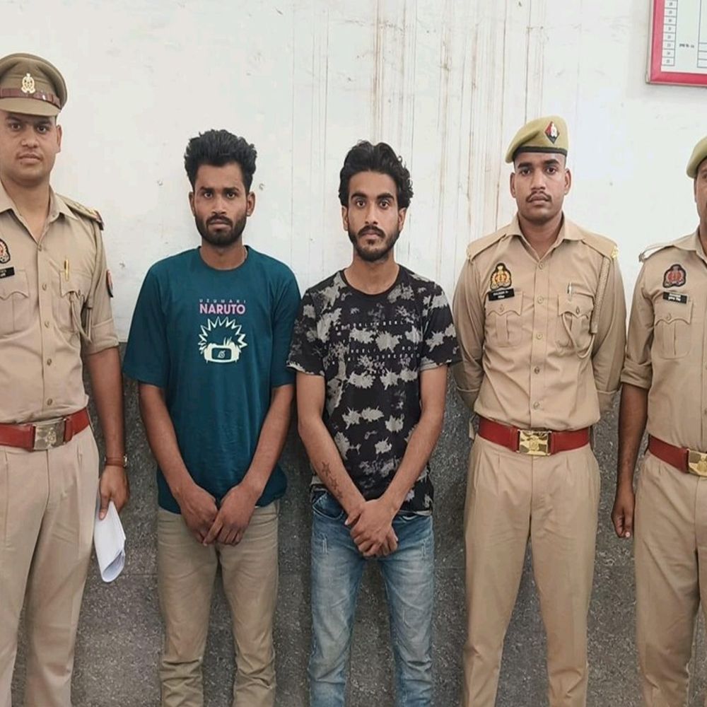 घाटमपुर में दो बाइक चोर गिरफ्तार:चेकिंग के दौरान चोरी की बाइक बरामद, पुलिस ने भेजा जेल