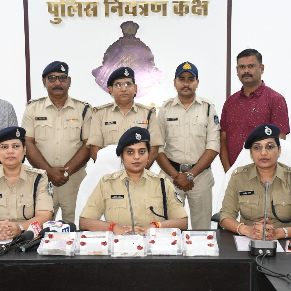 सूने मकान की रेकी कर चोरी करने वाला आरोपी गिरफ्तार:  सीहोर में जेवरात और नकदी बरामद – Sehore News