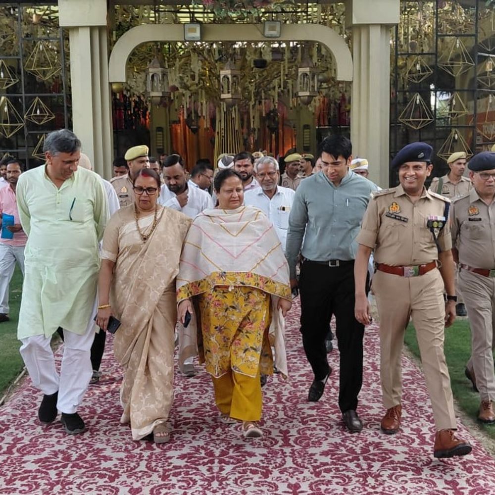 हाथरस में टूरिज्म कॉन्क्लेव का आयोजन:पर्यटन विकास, निवेश और रोजगार पर चर्चा, निवेश के अवसरों की जानकारी दी