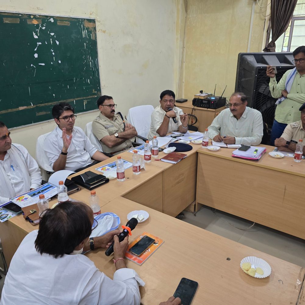 पांचना क्षेत्र के 39 गांवों को मिलेगा प्रेशराइज्ड पेयजल:  50 करोड़ की गुडला लिफ्ट परियोजना पर मंथन, ग्रामीणों की राय से बनेगी DPR – Karauli News