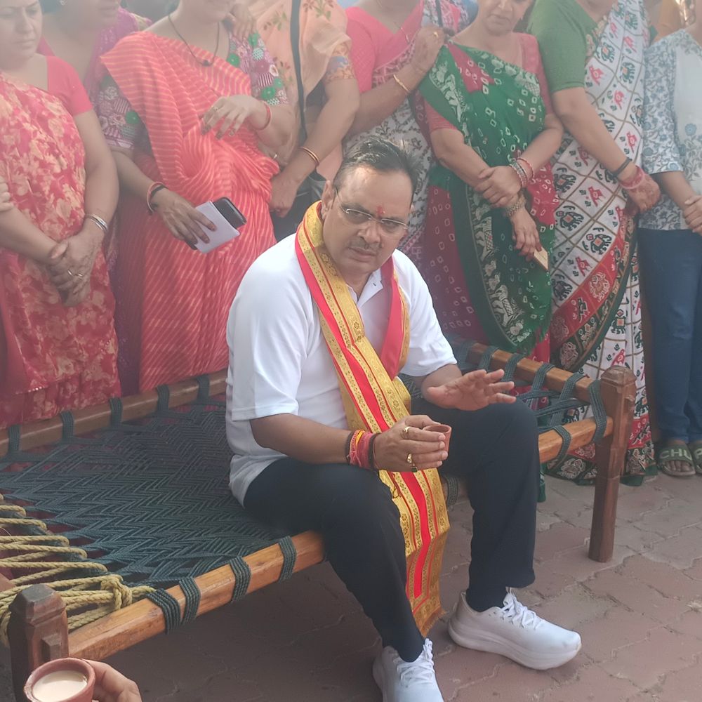 ‘राहुल गांधी का फ्रस्ट्रेशन देश की जनता के सामने आया’:  सीएम शर्मा ने बोला हमला, कहा- कांग्रेस ने कई पर लॉन्च किया, लेकिन हर बार फेल – Dungarpur News