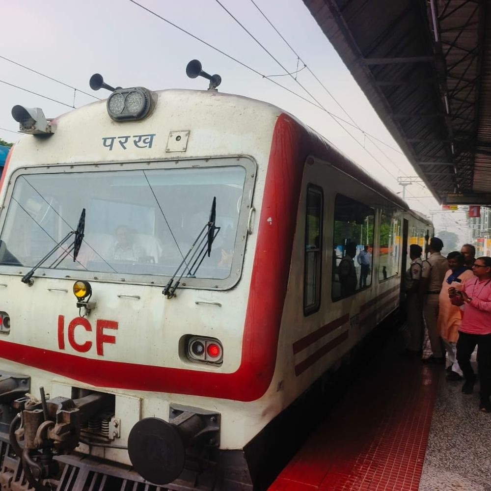 NFR जनरल मैनेजर ने गलगलिया-अररिया रेलसेक्शन का किया इंस्पेक्शन:  किशनगंज के ठाकुरगंज स्टेशन पर नहीं उतरे GM, संगठन हुए मायूस – Kishanganj (Bihar) News