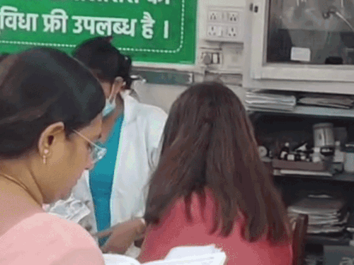 फरीदाबाद के BK अस्पताल में उप-निदेशक का निरीक्षण:  मुख्य एक्स-रे मशीन मिली खराब; नाराज होकर व्यवस्थाएं सुधारने के दिए निर्देश – Ballabgarh News