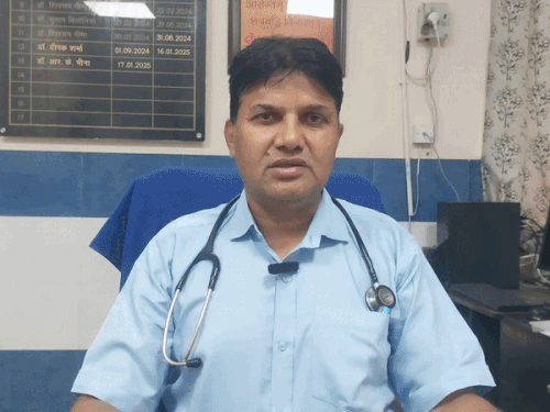 ‘अगली बार मीटिंग होगी तो मरीज छोड़ कर आऊंगा’:विधायक के आरोपों पर पीएमओ बोले- मेरे काम से सब खुश; ये तो राजनेताओं की आपस में टांग खिंचाई