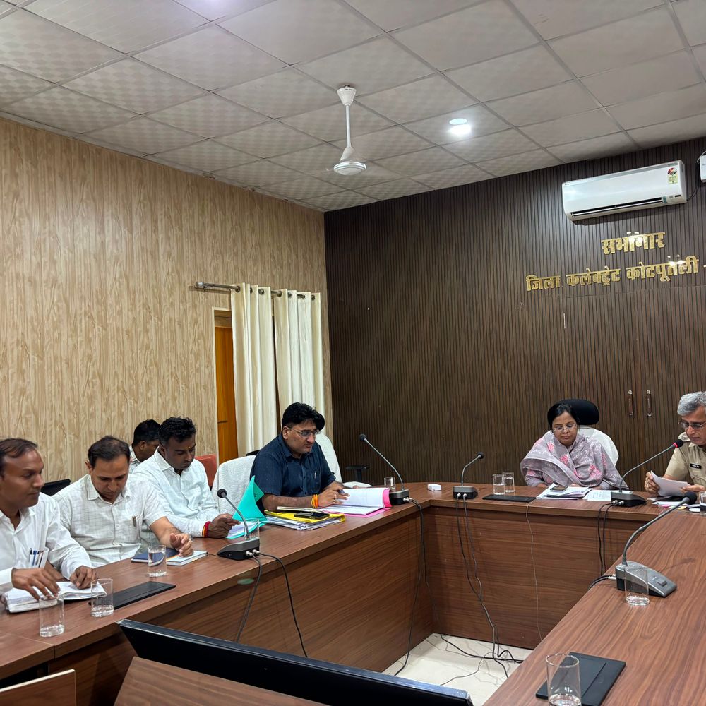 कोटपूतली में मादक पदार्थों की बिक्री पर होगी कड़ी कार्रवाई:झोलाछाप डॉक्टर्स, नशीली दवाओं, अवैध शराब पर विशेष निगरानी के निर्देश