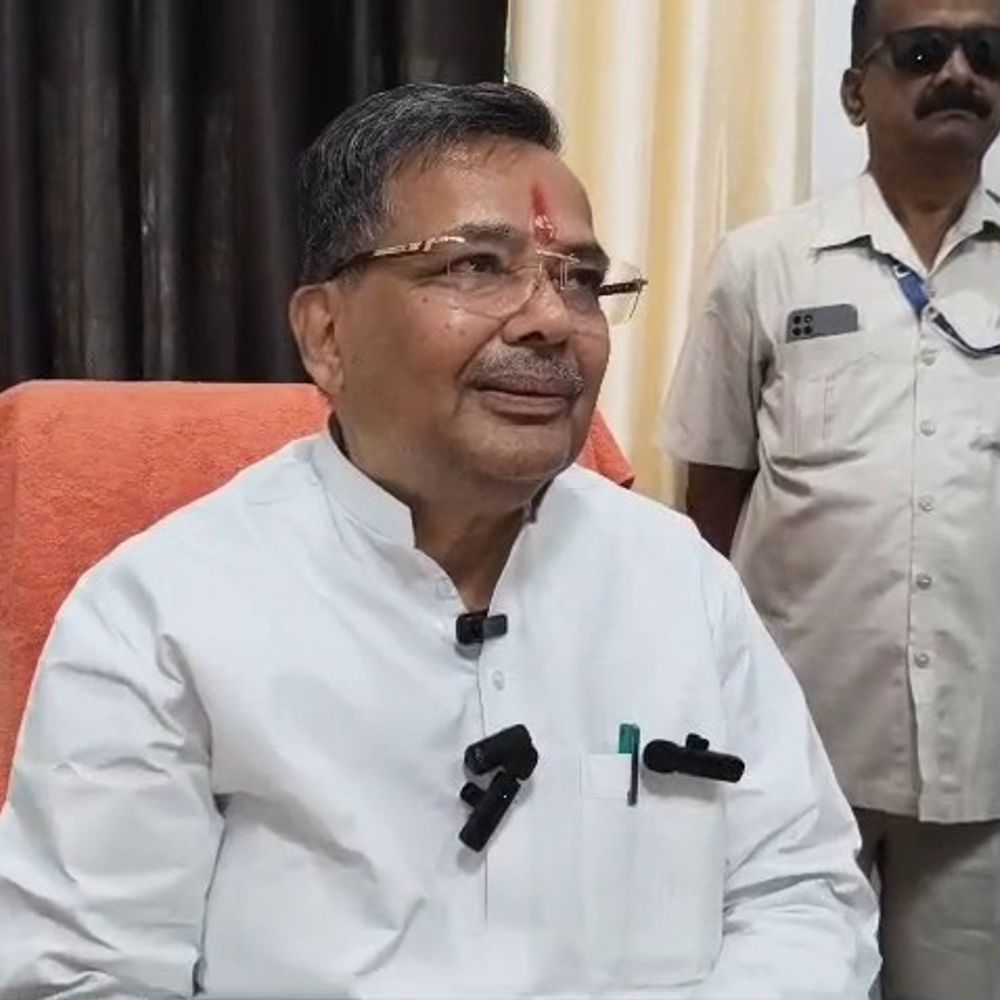 जयवीर सिंह ने विपक्ष पर साधा निशाना:कहा- झूठ और विश्वासघात से जमींदोज हो रही AAP, भीषण गर्मी से बढ़ी बिजली की मांग