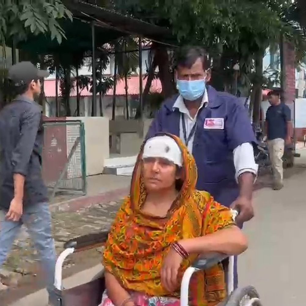 जमीनी विवाद में पति-पत्नी पर हमला, महिला का सिर फटा:  सीतामढ़ी में लीची के पेड़ तोड़ने को लेकर झगड़ा, युवक का हाथ टूटा – Sitamarhi News