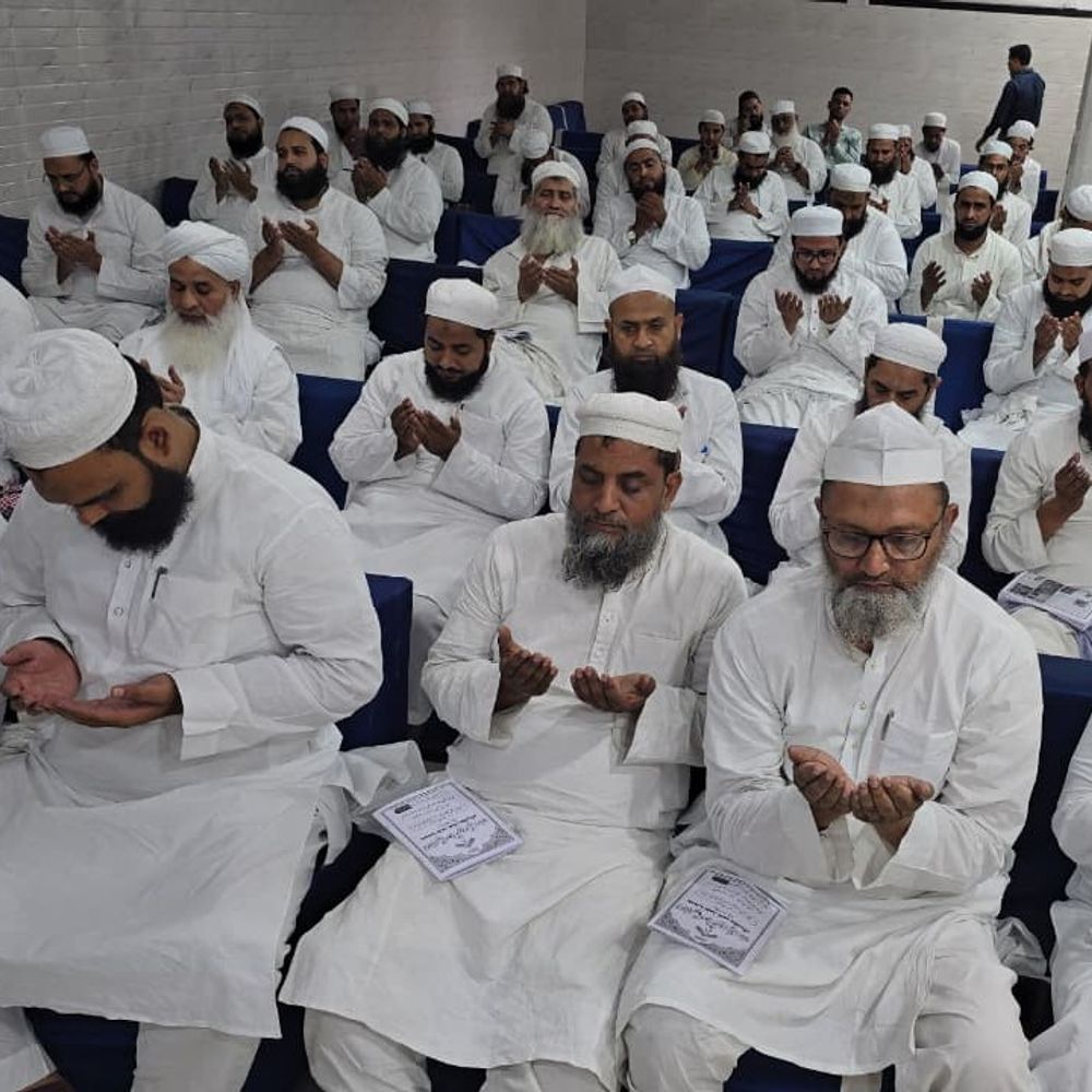 जमीयत उलेमा-ए-हिंद का ईद से पहले अमन पैगाम:मुजफ्फरनगर बैठक में प्रतिबंधित पशु कुर्बानी से मना, सड़क पर नमाज का इरादा नहीं