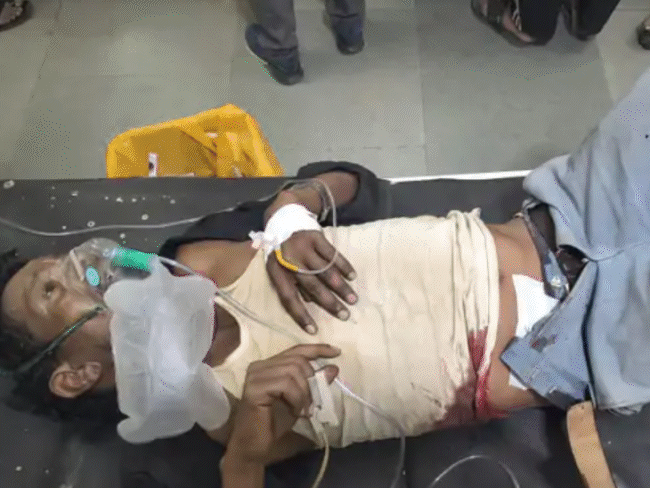 भीड़ का पुलिस पर हमला, थाने में तोड़फोड़, VIDEO:  श्योपुर में किसान की हत्या पर भड़के, हाईवे जाम, पुलिस ने किया लाठीचार्ज – Sheopur News