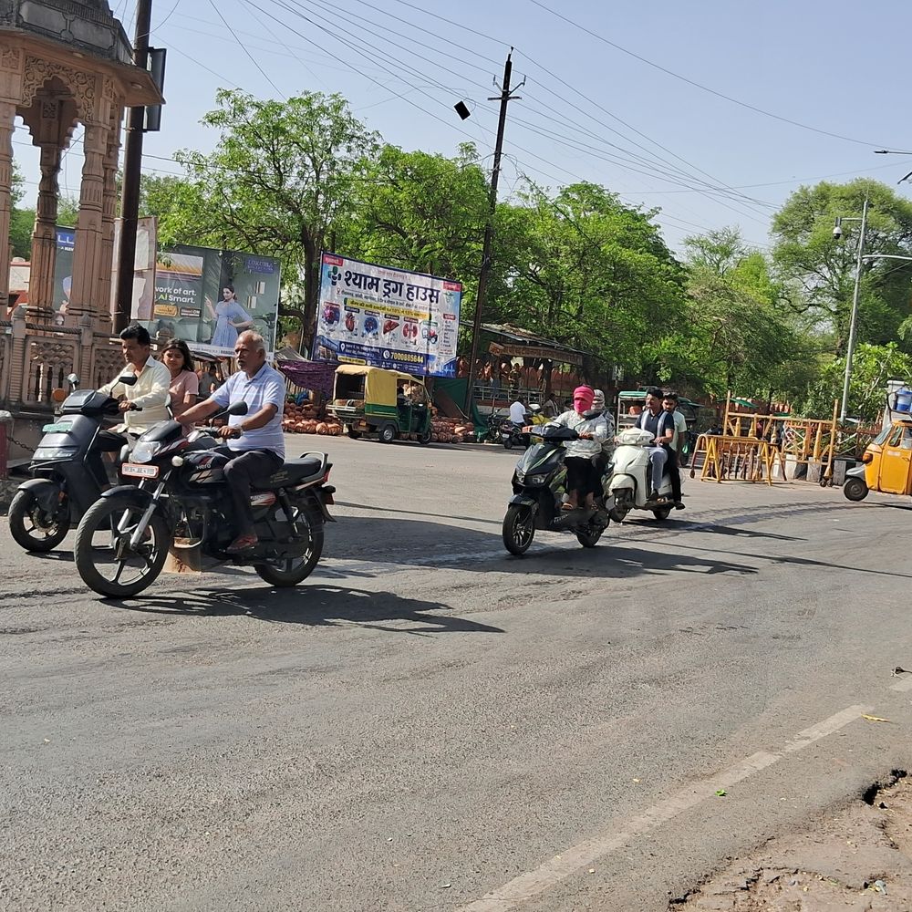 टीकमगढ़ में पारा 45.5 डिग्री पहुंचा:  सुबह 10 बजे 40 डिग्री, अगले 6 दिन 44 के पार रहेगा – Tikamgarh News