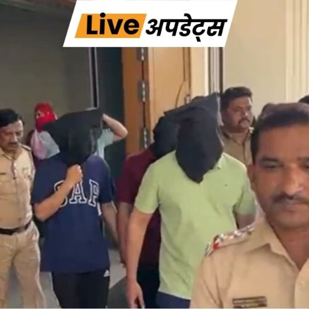 भास्कर अपडेट्स:नासिक TCS मामले में पुलिस ने 1500 पन्नों की चार्जशीट दाखिल की, 9 पर FIR दर्ज
