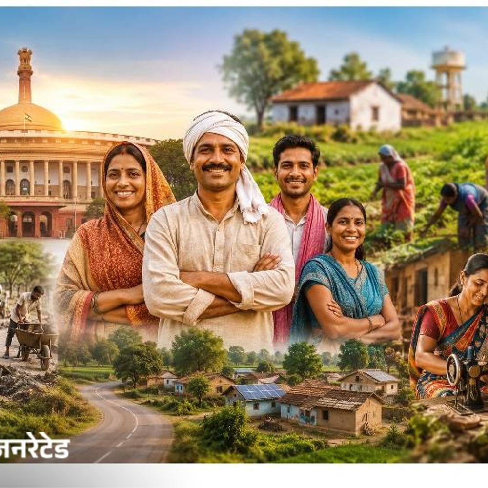 VB-G RAM G ड्राफ्ट रुल जारी, लोगों से राय मांगी:देश में 1 जुलाई से लागू होना है, MGNAREGA की जगह लेगा