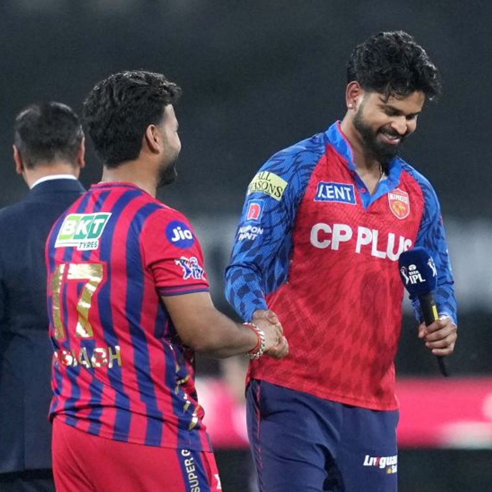 IPL- पंजाब ने खिलाफ लखनऊ का दूसरा विकेट गिरा:अर्शिन के बाद पूरन आउट, ओमरजई और यानयन को 1-1 विकेट; स्कोर 23/2