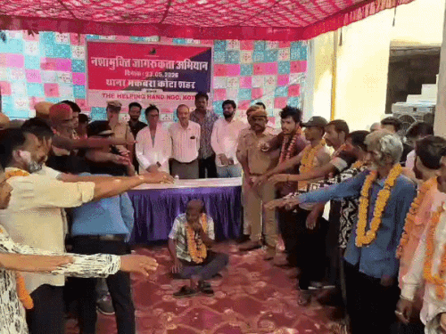 चोरी-चेन स्नेचिंग रोकने के लिए पुलिस का अभियान:  मकबरा थाने से शुरू हुआ,30 नशेड़ी युवकों को भेजा नशा मुक्ति केंद्र – Kota News