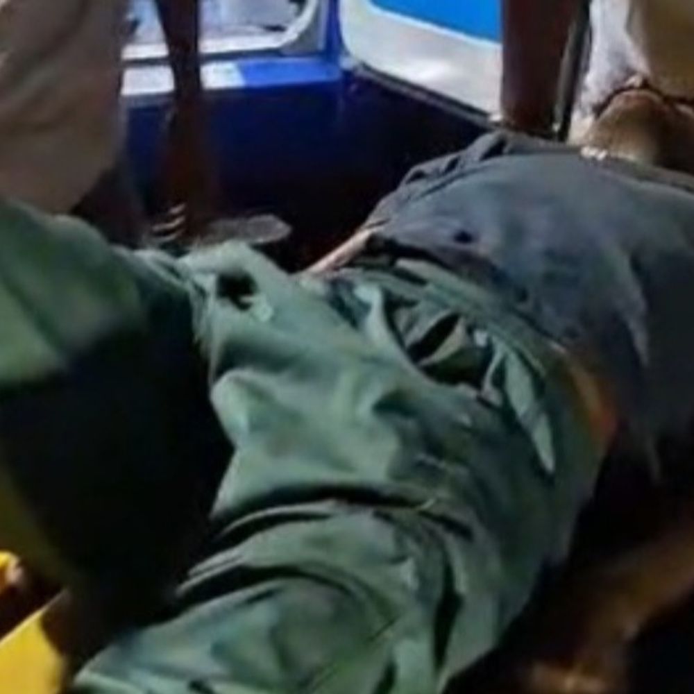 ट्रेलर की टक्कर से स्लीपर बस पलटी, 5 यात्री घायल:  तेज रफ्तार ट्रक की भी हुई भिड़ंत; उत्तर प्रदेश से पाली होते हुए गुजरात जा रही थी बस – Pali (Marwar) News