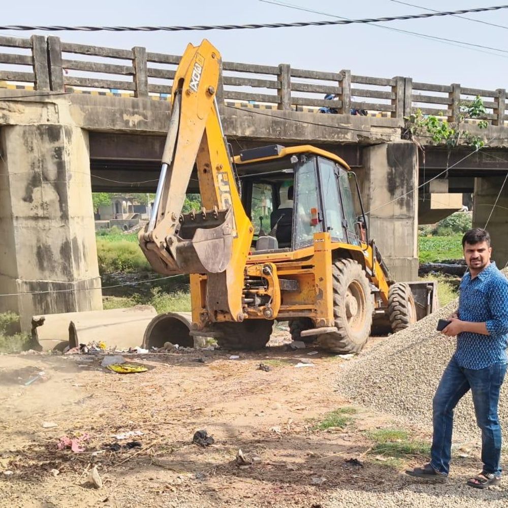 दरधा नदी किनारे चला विशेष स्वच्छता अभियान:  जहानाबाद में डीएम के निर्देश पर अतिक्रमण हटाया गया – Jehanabad News