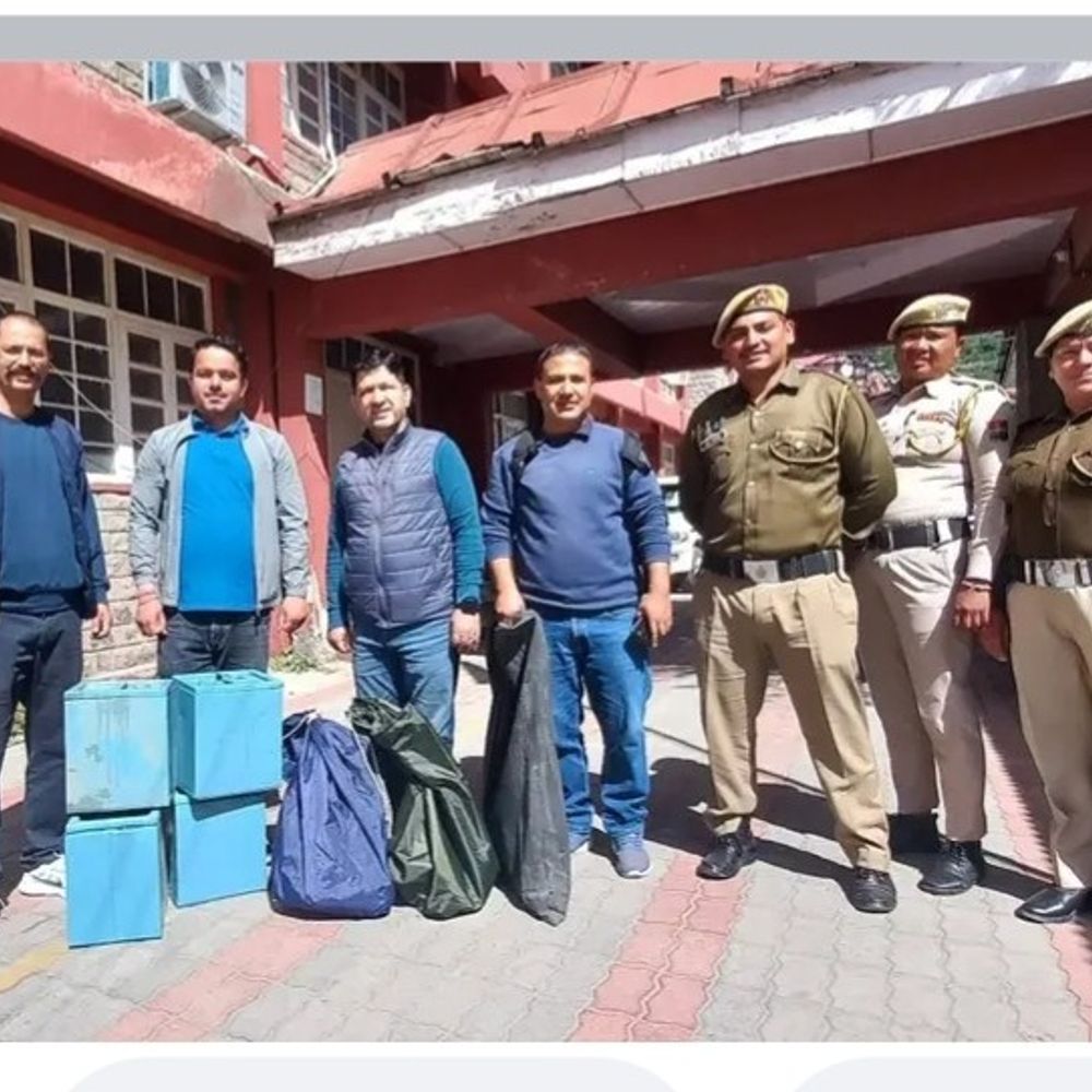 किन्नौर में पहले चरण की वोटिंग को पोलिंग पार्टियां रवाना:  पंचायत चुनाव की तैयारियां पूरी; 26 मई को सुबह 7 से दोपहर 3 बजे तक वोटिंग – Kinnaur News