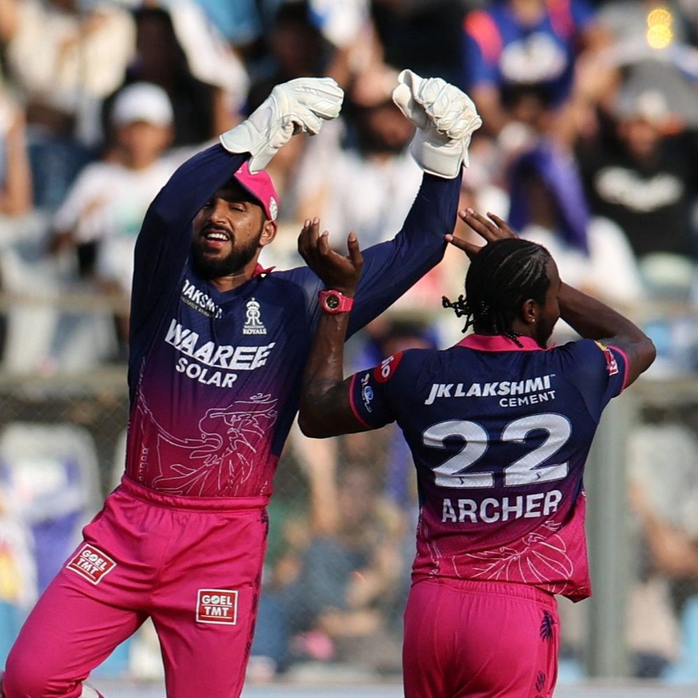 IPL- मुंबई का चौथा विकेट गिरा:ब्रिजेश शर्मा ने तिलक को बोल्ड किया; राजस्थान ने 206 रन का टारगेट दिया