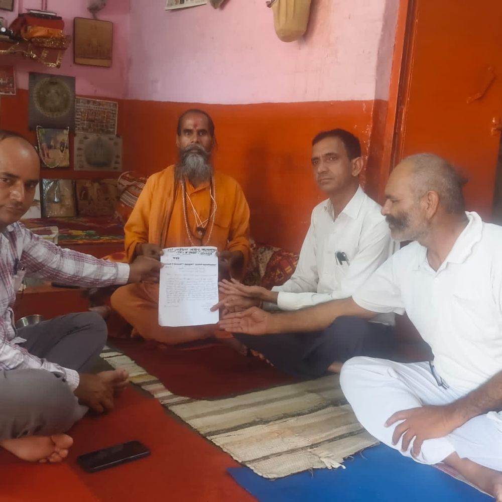 संभल-गजरौला रेल लाइन विस्तार की मांग तेज:प्रधानमंत्री को भेजा पत्र, 50 वर्षों से लंबित परियोजना को जल्द मंजूरी देने की मांग